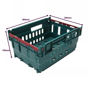 Used Bale Arm Crate (Pack 5) 400x300x190mm